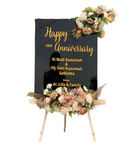 Papan Bunga Akrilik palabuhanratu